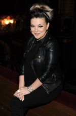 SHERIDAN SMITH at Palace Theatre in Manchester 02/17/2017