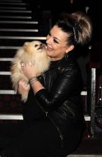 SHERIDAN SMITH at Palace Theatre in Manchester 02/17/2017