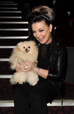 SHERIDAN SMITH at Palace Theatre in Manchester 02/17/2017