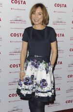SIAN WILLIAMS at Costa Book Awards in London 01/31/2017
