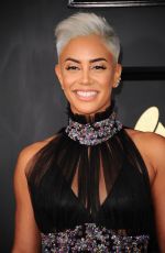 SIBLEY SCOLES at 59th Annual Grammy Awards in Los Angeles 02/12/2017