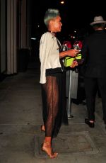 SIBLEY SCOLES at Catch LA in West Hollywood 02/04/2017