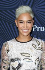 SIBLEY SLOAN at Bet’s 2017 American Black Film Festival Honors Awards in Beverly Hills 02/17/2017