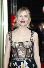 SIENNA MILLER at 