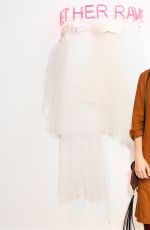 SIENNA MILLER at Zoe Buckman