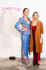 SIENNA MILLER at Zoe Buckman
