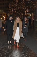 SIENNA MILLER Out and About in Berlinale 02/13/2017