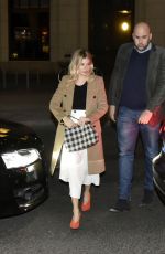 SIENNA MILLER Out and About in Berlinale 02/13/2017