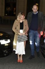 SIENNA MILLER Out and About in Berlinale 02/13/2017