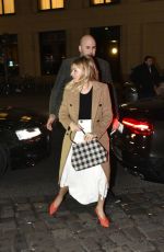 SIENNA MILLER Out and About in Berlinale 02/13/2017