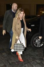 SIENNA MILLER Out and About in Berlinale 02/13/2017