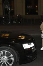 SIENNA MILLER Out and About in Berlinale 02/13/2017