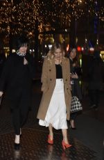SIENNA MILLER Out and About in Berlinale 02/13/2017