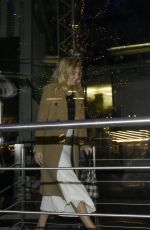 SIENNA MILLER Out and About in Berlinale 02/13/2017