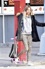 SIENNA MILLER Out and About in New York 02/21/2017