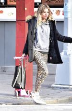 SIENNA MILLER Out and About in New York 02/21/2017