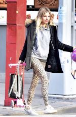 SIENNA MILLER Out and About in New York 02/21/2017