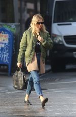 SIENNA MILLER Out in New York 02/08/2017