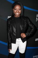 SIMONE BILES at 2017 Directv Now Super Saturday Night Concert in Houston 02/04/2017