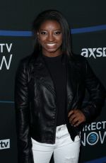 SIMONE BILES at 2017 Directv Now Super Saturday Night Concert in Houston 02/04/2017