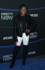 SIMONE BILES at 2017 Directv Now Super Saturday Night Concert in Houston 02/04/2017