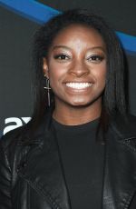 SIMONE BILES at 2017 Directv Now Super Saturday Night Concert in Houston 02/04/2017