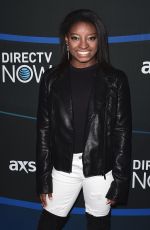 SIMONE BILES at 2017 Directv Now Super Saturday Night Concert in Houston 02/04/2017