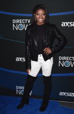 SIMONE BILES at 2017 Directv Now Super Saturday Night Concert in Houston 02/04/2017