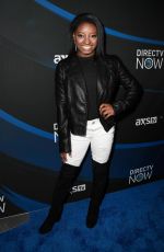 SIMONE BILES at 2017 Directv Now Super Saturday Night Concert in Houston 02/04/2017