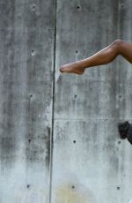 SIMONE BILES in SI Swimsuit Edition 2017