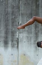 SIMONE BILES in SI Swimsuit Edition 2017