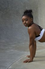 SIMONE BILES in SI Swimsuit Edition 2017