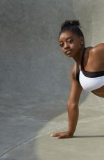SIMONE BILES in SI Swimsuit Edition 2017