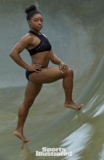 SIMONE BILES in SI Swimsuit Edition 2017