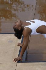 SIMONE BILES in SI Swimsuit Edition 2017