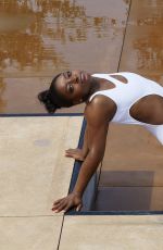 SIMONE BILES in SI Swimsuit Edition 2017