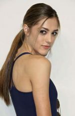 SISTINE ROSE STALLONE at Michael Kors Fashion Show at 2017 NYFW 02/15/2017