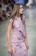 SISTINE ROSE STALLONE at Topshop Unique Show in London 02/19/2017