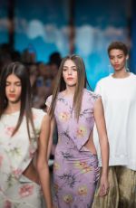 SISTINE ROSE STALLONE at Topshop Unique Show in London 02/19/2017