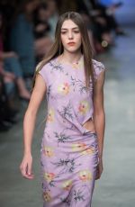 SISTINE ROSE STALLONE at Topshop Unique Show in London 02/19/2017