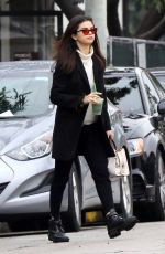 SLENA GOMEZ Out and About in Los Angles 02/21/2017