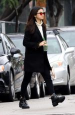 SLENA GOMEZ Out and About in Los Angles 02/21/2017