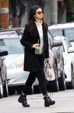 SLENA GOMEZ Out and About in Los Angles 02/21/2017