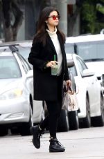 SLENA GOMEZ Out and About in Los Angles 02/21/2017