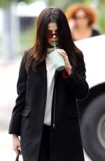 SLENA GOMEZ Out and About in Los Angles 02/21/2017