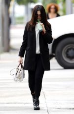 SLENA GOMEZ Out and About in Los Angles 02/21/2017