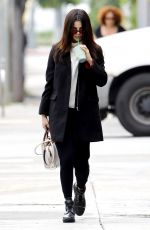SLENA GOMEZ Out and About in Los Angles 02/21/2017