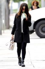 SLENA GOMEZ Out and About in Los Angles 02/21/2017