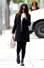 SLENA GOMEZ Out and About in Los Angles 02/21/2017