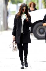 SLENA GOMEZ Out and About in Los Angles 02/21/2017